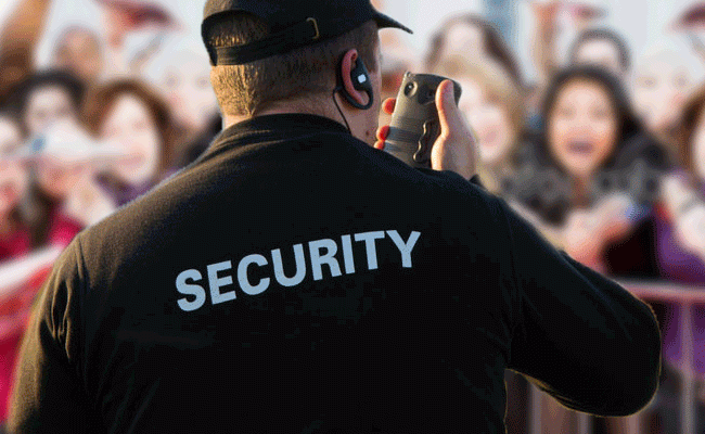 Event Security guards